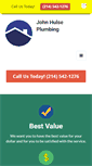 Mobile Screenshot of johnhulseplumbingtx.com